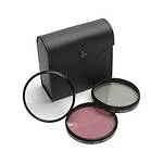 New Open Box Zeikos ZE-FLK49 49MM Filter Kit Uv Cpl Fl-d Lens. Fixed Price $10.95.