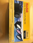 New Kodak 58MM Essential Piece Filter Kit Uv/cpl/fld FK3580. Fixed Price $9.50.