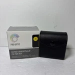 Prooptic 46MM Digital Essentials Filter Kit, With Ultra Violet (uv), Circular Po. Fixed Price $17.99.