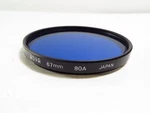 Genuine Hoya 67MM 80A Blue Glass Lens Filter, Made Japan, Free 2-3 Day Ship!!. Fixed Price $24.99.