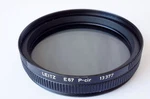 Leica Leitz E67 P-cir Circular Polarizer Filter 67MM 13377 Good Working Order. Fixed Price $59.00.