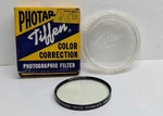 Vintage Tiffen Photar UV-16 Series #7 Drop Photographic Filter Usa Case & Box. Fixed Price $12.75.