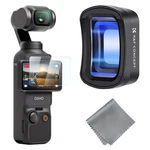 K&f Concept 1.2X Anamorphic Lens Compatible With Dji Osmo Pocket 4/3, Blue St.... Fixed Price $60.31.
