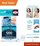 1200 Reusable Cigarette Filters For Tar & Chemicals - Clean Smoking Experience. Fixed Price $55.99.