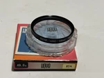 49MM Hoya 82A Lens Filter, Blue, Box & Case. Fixed Price $10.00.