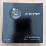 Om System PRF-D46 Blk Protection Filter 46MM / Japan Airmail With Tracking. Fixed Price $39.99.