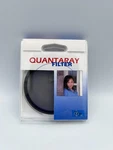 Quantaray 72MM Photo Video Circular Lens Filter Reduce Ultraviolet Glare Vtg. Fixed Price $8.99.