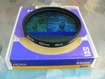 Hoya 52MM 80A Filter Cooling W/jewel Case **mint**. Fixed Price $9.90.