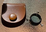 Kodak Kodachrome U-11 Filter For Photoflood + Instructions And Leather Case. Fixed Price $5.60.