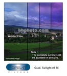 Formatt 4X4 Grad Twilight #3 (soft Edge) Glass Filter. Fixed Price $154.67.