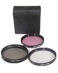 Zeikos 55MM Filter Kit Glass Coated Fld Pl, Uv Made In Japan. Fixed Price $14.00.