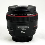Canon Ef 50MM F/1.2L Usm Prime Lens - Mint Glass + Hoya HD3 Filter. Fixed Price $795.00.