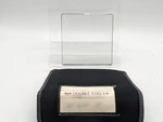 Tiffen 4X4" Double Fog 1/4 Glass Filter Mfr #44DF14. Fixed Price $225.00.