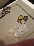 Vintage Tiffen Photar Series #6 Filters Set Of 4 Plus Diffusion Filter.. Fixed Price $15.00.
