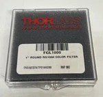 Thorlabs FGL1000 1" Round RG1000 Color Glass Filter. Fixed Price $40.45.