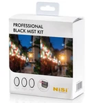Nisi 67MM Professional Black Mist Kit With 1/2, 1/4, 1/8 Filters And Case. Fixed Price $205.00.