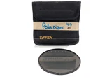 Tiffen 4.5" Round Linear Polarizing Drop-in Filter Deepens Blue Sky. Fixed Price $175.00.