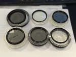 Hoya Hmc Nikon Ugc 52MM Camera Lens Filter 6 + Cases Japan Diff Pl Uv Polar Spec. Fixed Price $20.00.