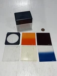 Cokin Cromofilter Camera Filters Lens Lot 6 Made France One Case. Fixed Price $29.99.