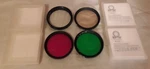 B+w 52MM Lens Filter Kit (81-B; 090 5X; 061 3X; Stern 6X) Made In Germany. Fixed Price $150.00.