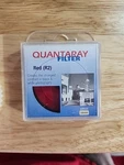 Vintage Quantaray Red R2 55MM Screw On Camera Filter (241661842). Fixed Price $9.99.