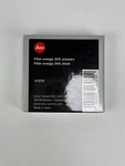 Leica Orange 49MM Filter 13072. Fixed Price $145.00.