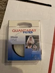 Quantaray Camera Filter 55MM Diffusion (24-166-1818) 14. Fixed Price $7.00.