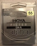 Hoya (B55CRPLGB) Mm Filter New, Never Used, Original Package CIR-55. Fixed Price $23.99.