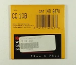 Kodak CC10B Wratten Filter 3 Inch 149-6470. Fixed Price $7.99.