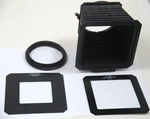Hasselblad Pro Bellows Lens Shade 50-70MM Bay 60 Ring + Masks V System 500C/M. Fixed Price $24.99.