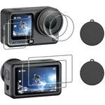 Amazear Lens Screen Protector For Dji Osmo Action 6 Accessories, 2 Sets Clear. Fixed Price $13.17.