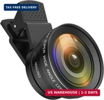 Amir Phone Camera Lens Kit, 2026 New 0.45X Super Wide Angle (140 ) With 12.. Fixed Price $26.98.
