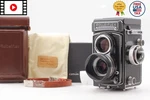 Cla'd Near Mint Rolleiflex Tlr Camera Tessar 75MM F3.5 From Japan. Fixed Price $859.99.
