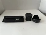Opteka 55MM 5-PIECE Filter Kit (uv, Cpl, Fld, ND4, 10X Macro) And G15. Fixed Price $40.00.
