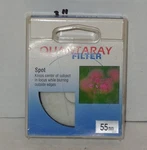 Vintage Quantaray Spot 55MM Screw On Camera Filter (241665546). Fixed Price $7.48.