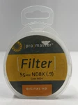 Promaster Digital Hd Filter 55MM ND8X (.9) Code 8604. Fixed Price $14.50.