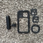 Neewer Video Cage Rig For Iphone 16 Pro Max. Fixed Price $36.00.