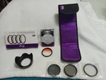 52MM Camera Filter Kit Bundle, And More See Pics & Read Details - Nikon Canon. Fixed Price $34.99.
