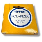Vintage Tiffen Polarizer Screw-in Photographer Camera Lens Filter 49MM Circular. Fixed Price $17.99.