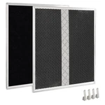 HPF30 Range Hood Non-duct Charcoal Filters Kit, For Broan Dual Models S97. Fixed Price $29.74.