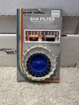 Nos Tiffen 80A Filter 52 Mm Camera Film Video Made Usa Indoor Photography. Fixed Price $9.99.