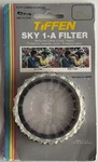 Tiffen 62MM Sky 1A Filter New Old Stock. Fixed Price $28.00.