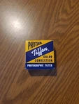 Tiffen Photar Series V Skylight 1-A Filter. Fixed Price $15.00.