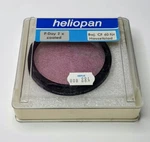 Heliopan Bay B60 Hasselblad Baj Cf Fur Day 2X Coated Lens Filter Fl-d. Fixed Price $59.99.