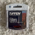 Tiffen 58MM Glass Bayonet Mount Filter - Dark Red 25. Fixed Price $44.95.