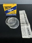 Vintage Tiffen Photar Color Correction Photographic Filter #6 - Close Up +2. Fixed Price $8.45.