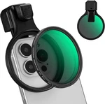K&f Concept 67MM Press-on Nd Cpl Filter Kit For Iphone 17/16/15/14/13/12. Fixed Price $29.99.