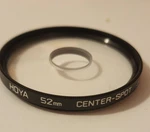 Hoya 52MM Centre Spot Filter. Fixed Price $17.99.