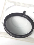 Tiffen 52MM Color Grad Neutral Density 0.6 Filter (2 Stops) With Case Excellent. Fixed Price $15.88.