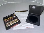 Genustech 72MM Eclipse Variable Neutral Density Filter 2-8 Stops. Excellent Cond. Fixed Price $29.99.